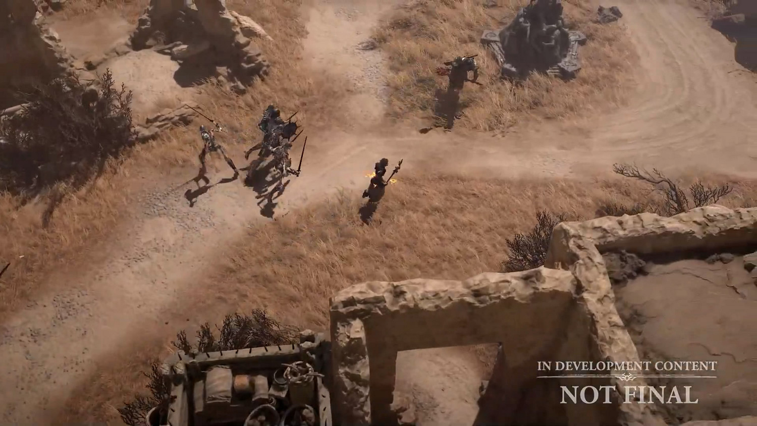 《暗黑4》最新影片：死靈法師展示/PvP/震撼Boss戰！