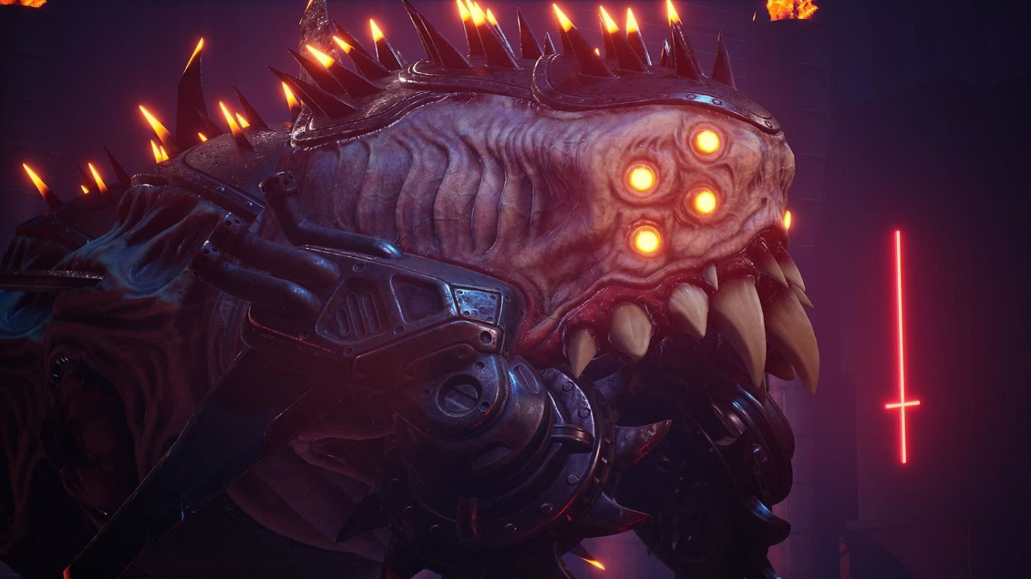 彈幕射擊《Scathe》8月31日登陸PC 明年登陸主機