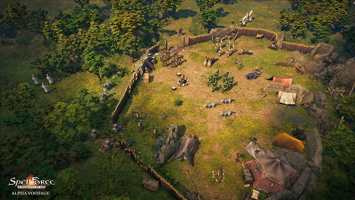 策略戰棋SLG《咒語力量：征服Eo》公布 首支預告片公開