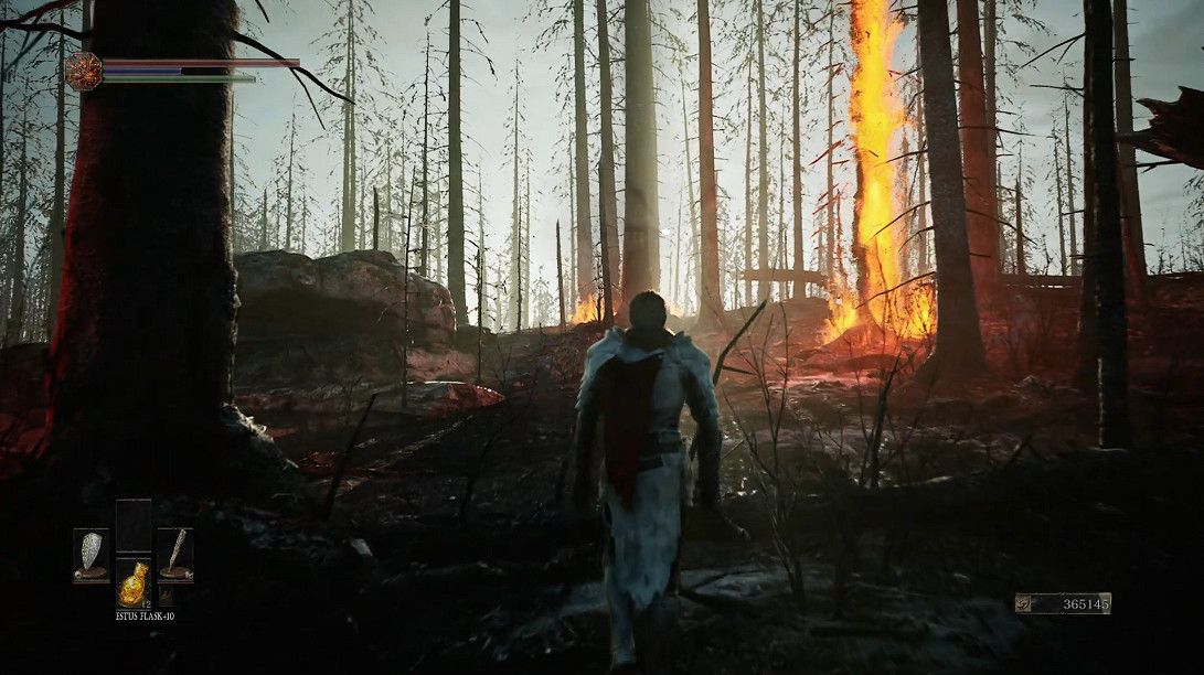 有那味了！飯製超震撼《黑暗之魂4》虛幻5概念預告