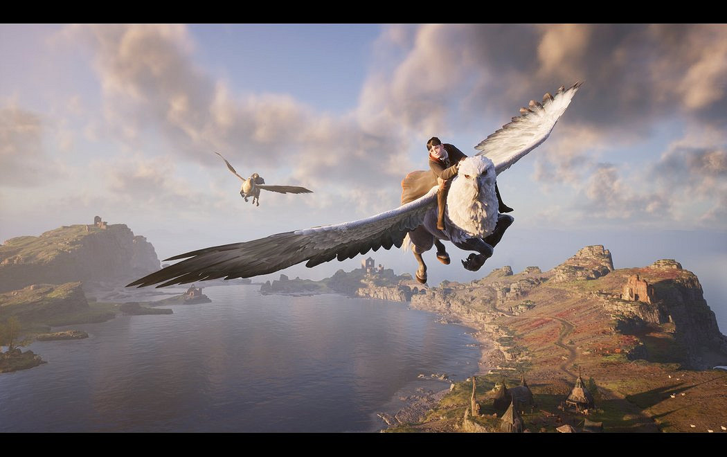 《霍格華茲的傳承》新展示:優化學院長袍物理效果! 《霍格華茲的傳承》新展示:優化學院長袍物理效果!