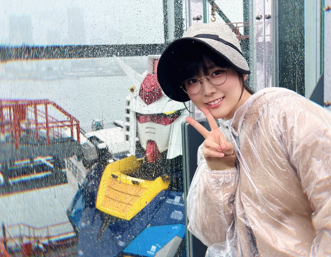 36G的“女菩薩”,也是高達模型製作大師 36G的“女菩薩”,也是高達模型製作大師