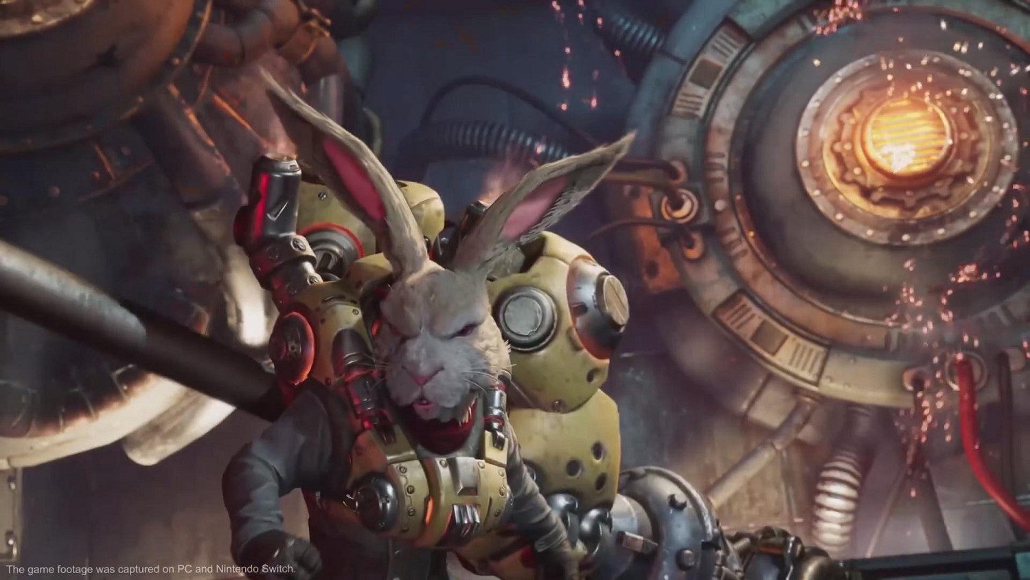 鐵拳兔子登錄NS！《暗影火炬城》Switch版預售開啟