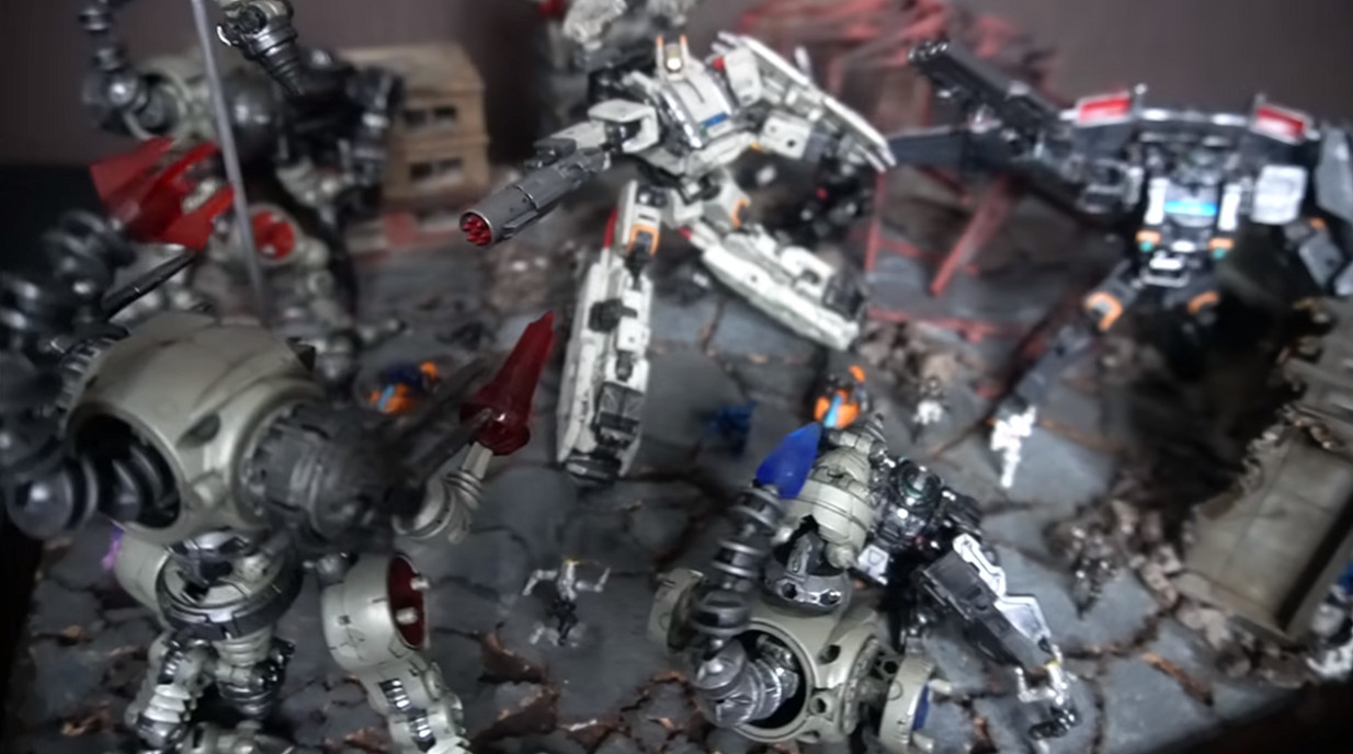 36G的“女菩薩”,也是高達模型製作大師 36G的“女菩薩”,也是高達模型製作大師