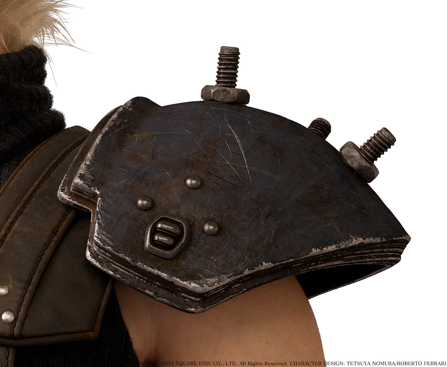 超認真！官方表示《FF7R》克勞德模型花了很長時間調整