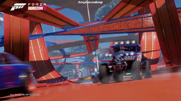 《極限競速:地平線5》首個DLC“風火輪”展示公布! 《極限競速:地平線5》首個DLC“風火輪”展示公布!