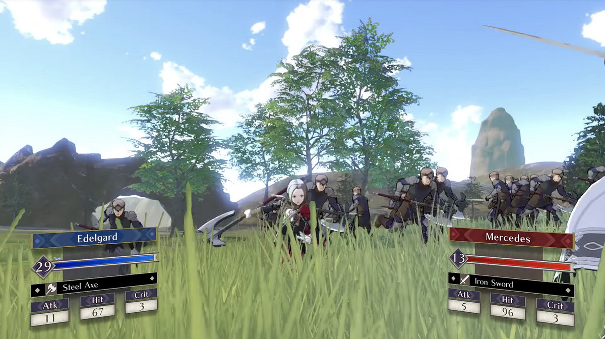 紅藍長髮異色瞳!《火焰紋章》新作女主正臉或已曝光 紅藍長髮異色瞳!《火焰紋章》新作女主正臉或已曝光