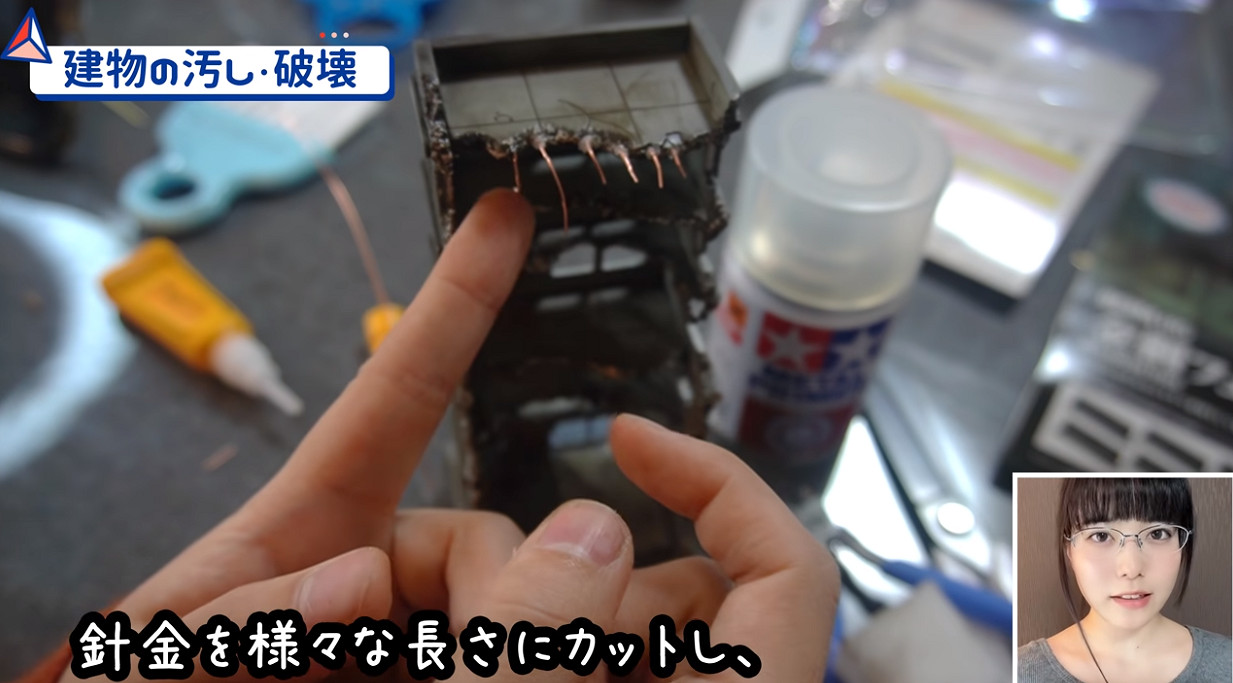 36G的“女菩薩”,也是高達模型製作大師 36G的“女菩薩”,也是高達模型製作大師