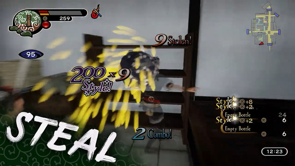 NIS美國發布《神技 盜來》實機展示 遊戲10月發售 NIS美國發布《神技 盜來》實機展示 遊戲10月發售