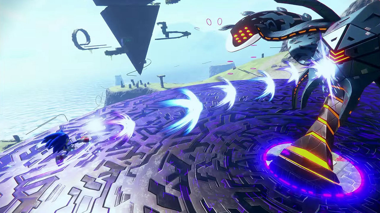 《索尼克邊境》可玩20~30小時!索尼克速度還能升級 《索尼克邊境》可玩20~30小時!索尼克速度還能升級