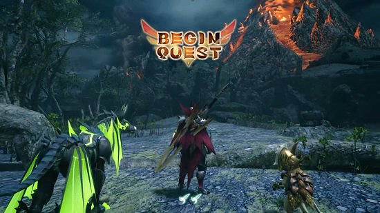 打點精準!《怪獵:曙光》Demo爵銀龍“大劍”速通 打點精準!《怪獵:曙光》Demo爵銀龍“大劍”速通