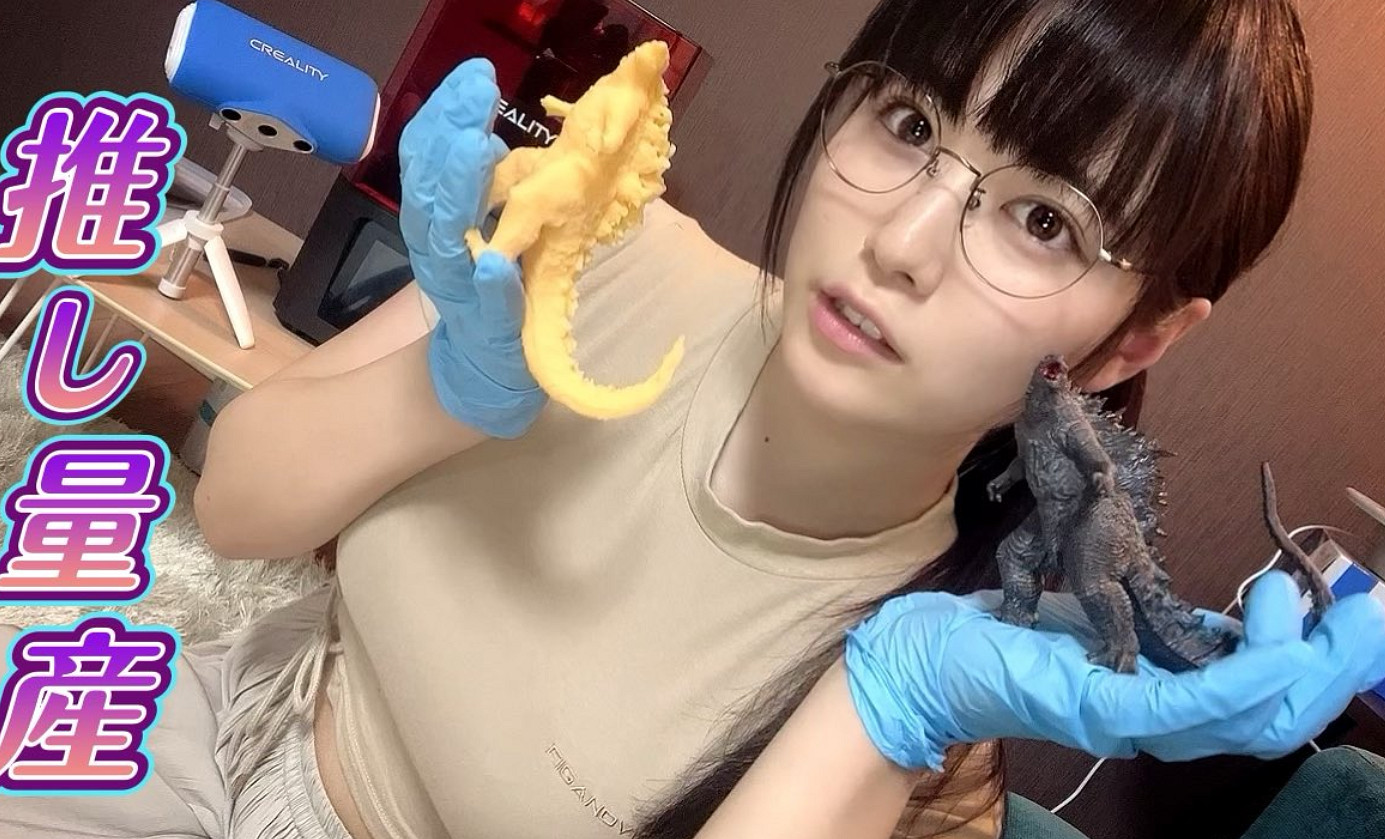 36G的“女菩薩”,也是高達模型製作大師 36G的“女菩薩”,也是高達模型製作大師