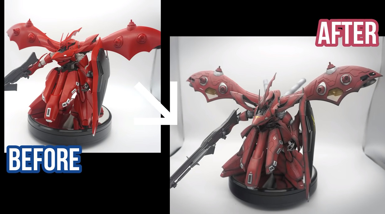 36G的“女菩薩”,也是高達模型製作大師 36G的“女菩薩”,也是高達模型製作大師