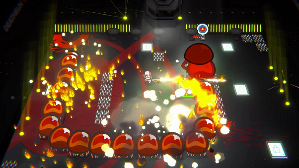 在混亂的雙搖桿彈幕遊戲中為榮譽而戰,《狗帶真人秀》年度巨獻 在混亂的雙搖桿彈幕遊戲中為榮譽而戰,《狗帶真人秀》年度巨獻