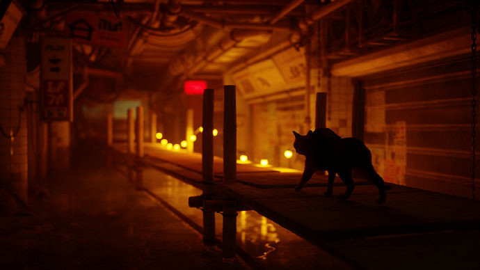 小橘貓大冒險！貓咪模擬遊戲《迷失》新實機展示影片