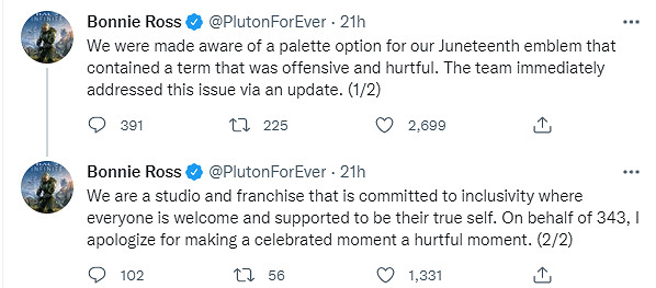 《最後一戰:無限》陷種族歧視風波:官方立即回應並道歉! 《最後一戰:無限》陷種族歧視風波:官方立即回應並道歉!