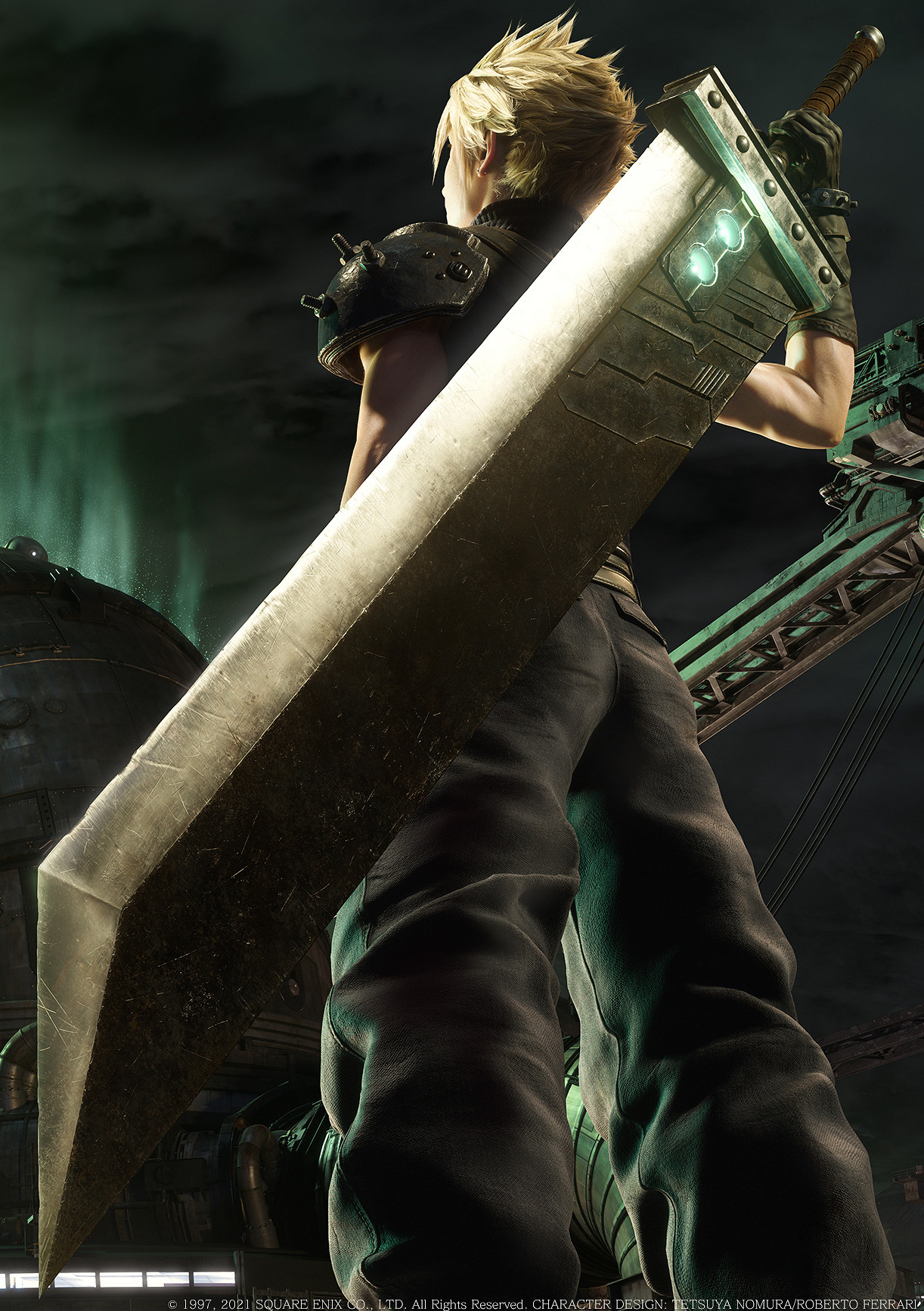 超認真！官方表示《FF7R》克勞德模型花了很長時間調整