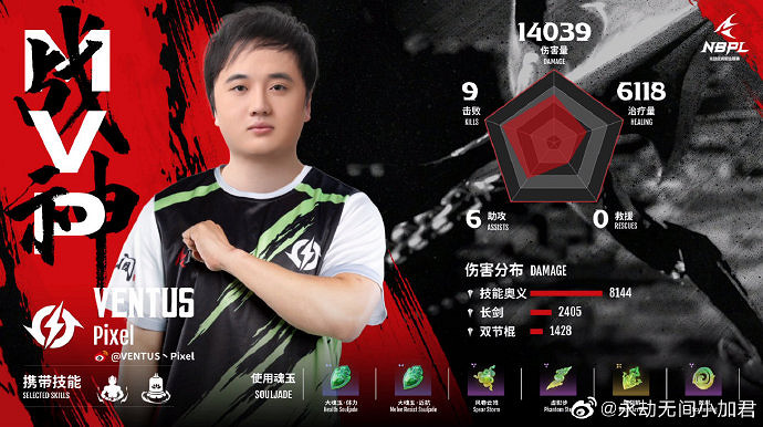 《永劫無間》職業聯賽S1常規賽第二雙周DAY1戰報 《永劫無間》職業聯賽S1常規賽第二雙周DAY1戰報