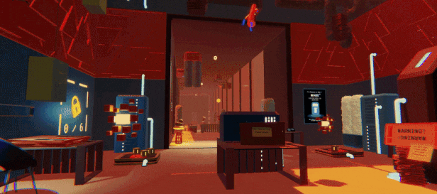 第一人稱冒險遊戲《反向防火牆_》上線Steam 2022年發售 第一人稱冒險遊戲《反向防火牆_》上線Steam 2022年發售