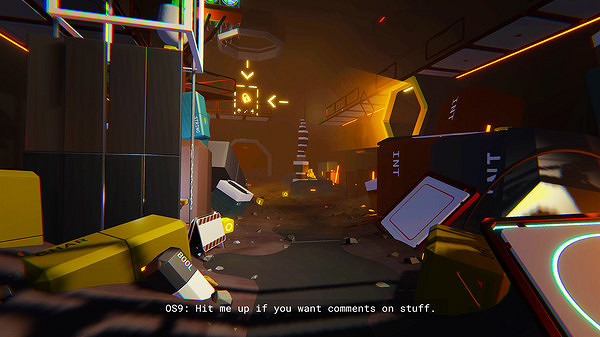 第一人稱冒險遊戲《反向防火牆_》上線Steam 2022年發售 第一人稱冒險遊戲《反向防火牆_》上線Steam 2022年發售