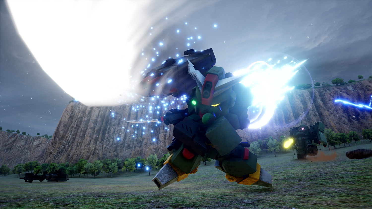 《SD高達:激鬥同盟》全新中文預告 合作戰鬥樂趣十足 《SD高達:激鬥同盟》全新中文預告 合作戰鬥樂趣十足