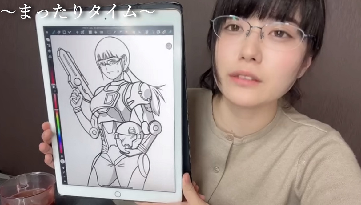 36G的“女菩薩”,也是高達模型製作大師 36G的“女菩薩”,也是高達模型製作大師