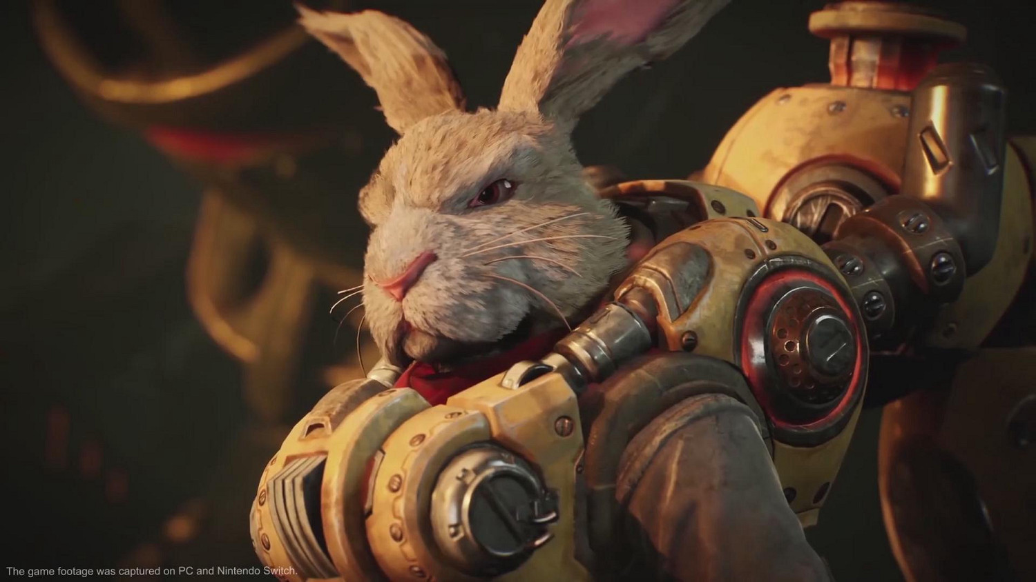 鐵拳兔子登錄NS！《暗影火炬城》Switch版預售開啟