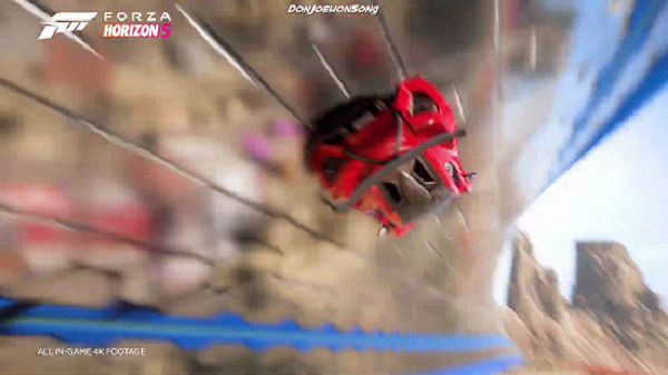 《極限競速:地平線5》首個DLC“風火輪”展示公布! 《極限競速:地平線5》首個DLC“風火輪”展示公布!