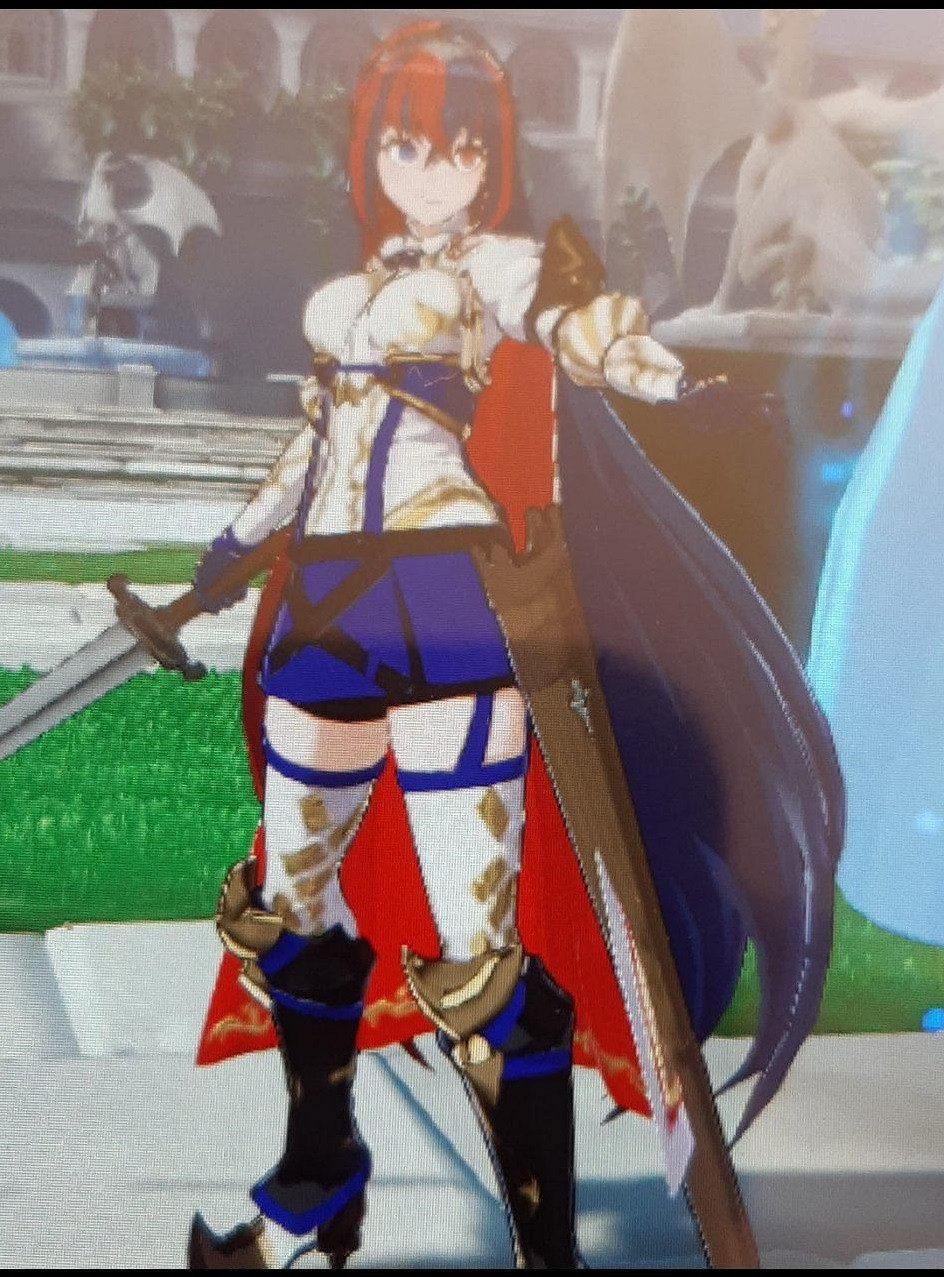 紅藍長髮異色瞳!《火焰紋章》新作女主正臉或已曝光 紅藍長髮異色瞳!《火焰紋章》新作女主正臉或已曝光