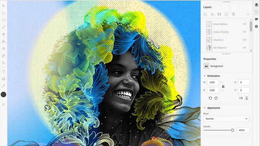 Adobe計劃將Photoshop網頁版免費,好吸引更多使用者購買