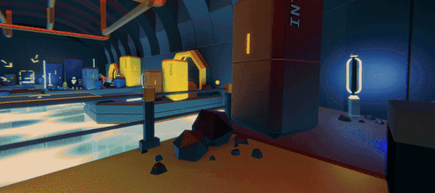 第一人稱冒險遊戲《反向防火牆_》上線Steam 2022年發售 第一人稱冒險遊戲《反向防火牆_》上線Steam 2022年發售