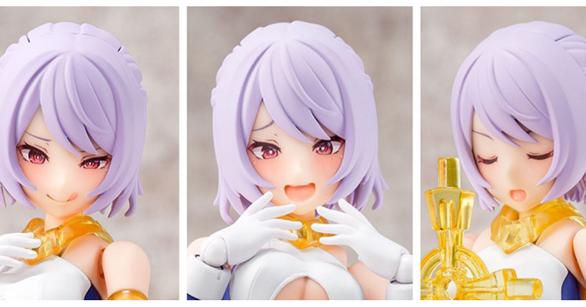 36G的“女菩薩”,也是高達模型製作大師 36G的“女菩薩”,也是高達模型製作大師