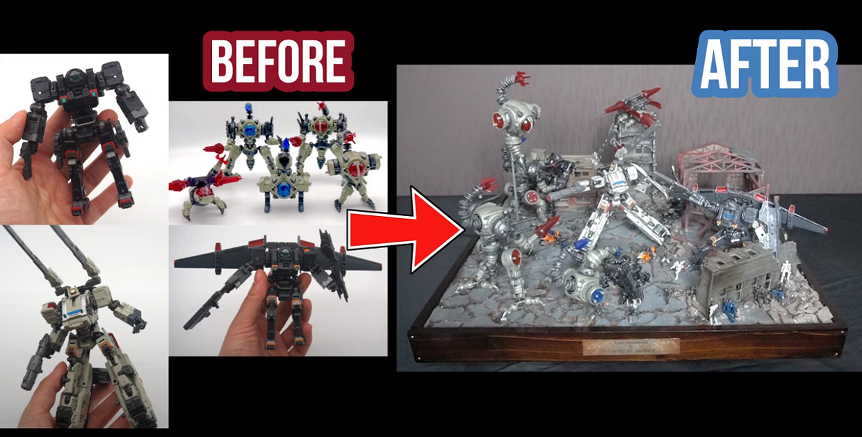 36G的“女菩薩”,也是高達模型製作大師 36G的“女菩薩”,也是高達模型製作大師