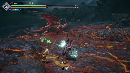 打點精準!《怪獵:曙光》Demo爵銀龍“大劍”速通 打點精準!《怪獵:曙光》Demo爵銀龍“大劍”速通