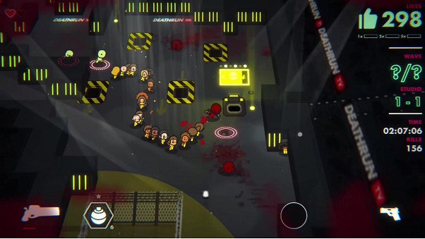 在混亂的雙搖桿彈幕遊戲中為榮譽而戰,《狗帶真人秀》年度巨獻 在混亂的雙搖桿彈幕遊戲中為榮譽而戰,《狗帶真人秀》年度巨獻