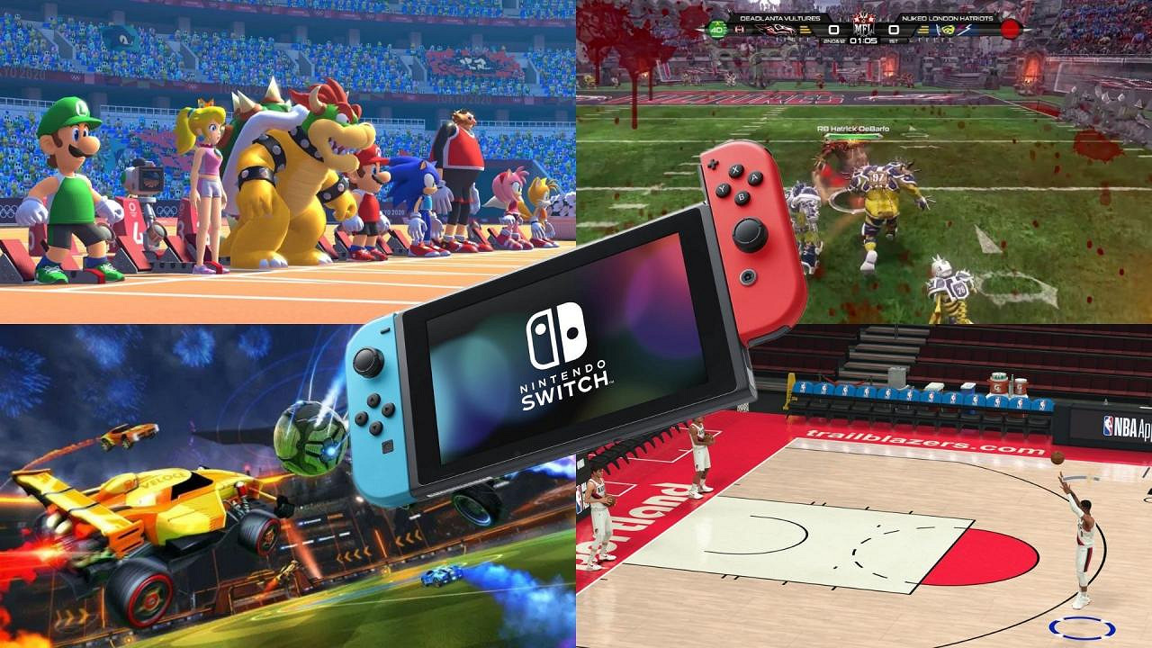 日本遊戲月榜公布《任天堂Switch運動》銷售近42萬份 日本遊戲月榜公布《任天堂Switch運動》銷售近42萬份