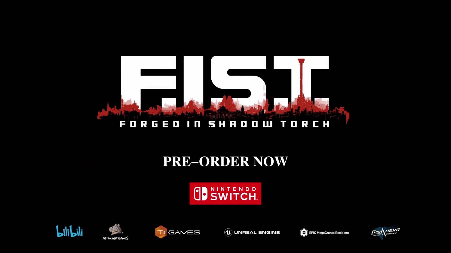 鐵拳兔子登錄NS！《暗影火炬城》Switch版預售開啟