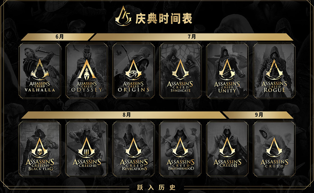 你是雲刺客嗎?《刺客教條》十二試煉:每周10道精選謎題