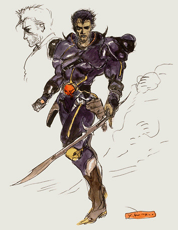 FF7人設曆代最美！《最終幻想》系列帥哥TOP 10