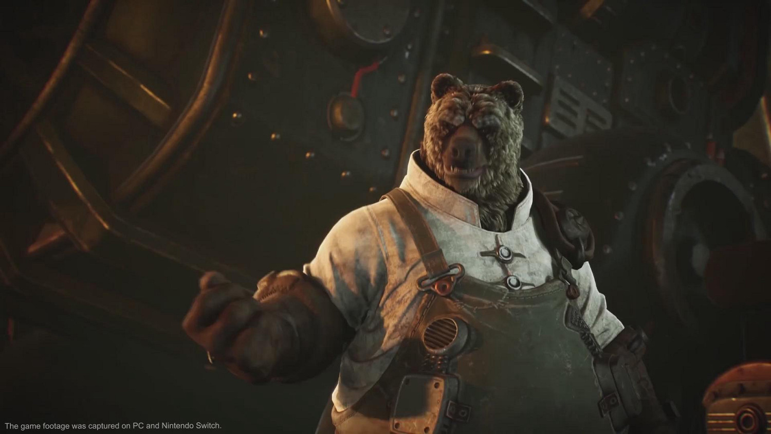 鐵拳兔子登錄NS！《暗影火炬城》Switch版預售開啟