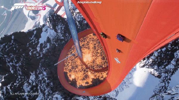 《極限競速:地平線5》首個DLC“風火輪”展示公布! 《極限競速:地平線5》首個DLC“風火輪”展示公布!