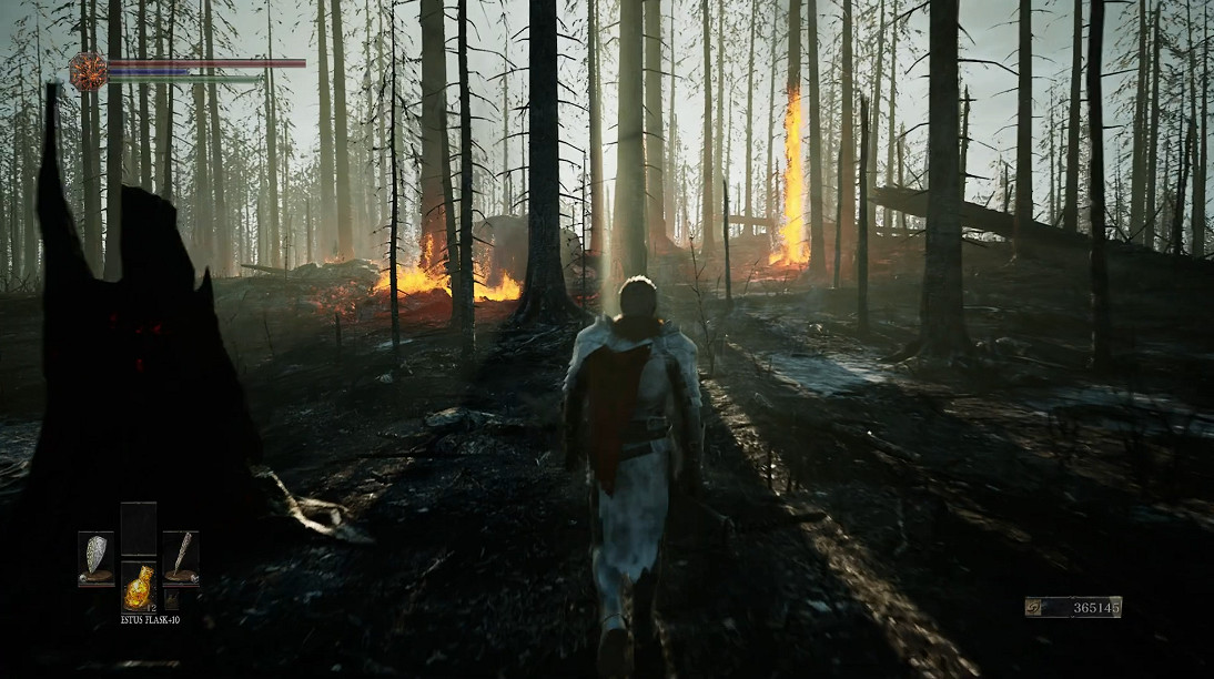 有那味了！飯製超震撼《黑暗之魂4》虛幻5概念預告