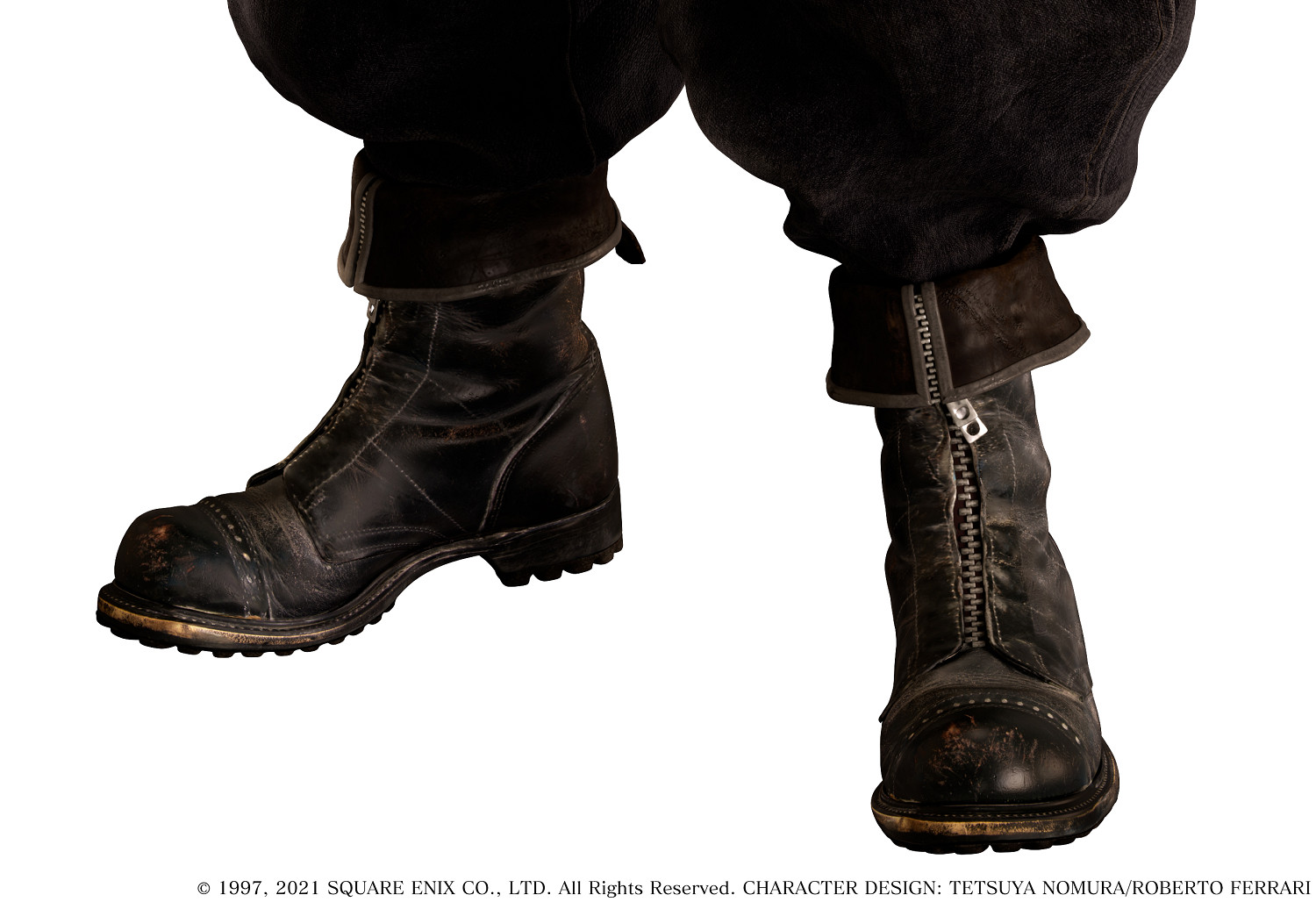 超認真！官方表示《FF7R》克勞德模型花了很長時間調整