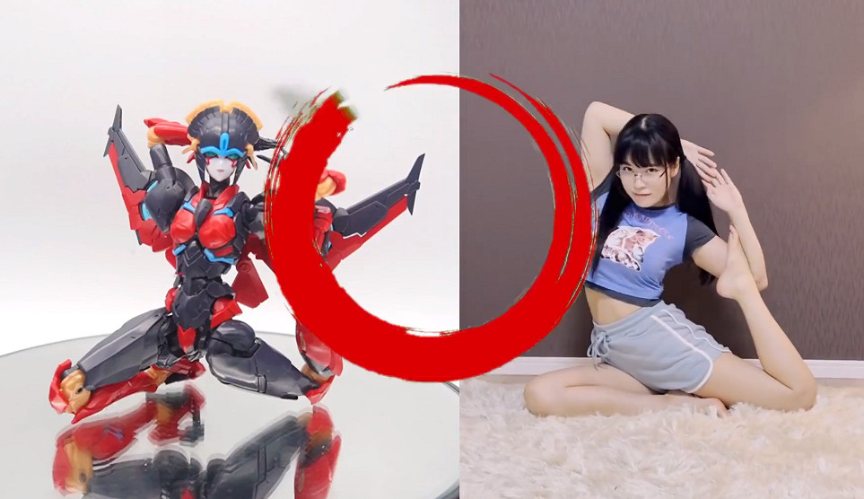 36G的“女菩薩”,也是高達模型製作大師 36G的“女菩薩”,也是高達模型製作大師