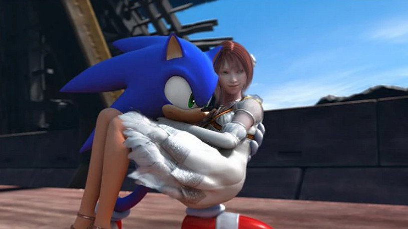 吸取《索尼克06》教訓 世嘉禁止索尼克與人類角色Kiss