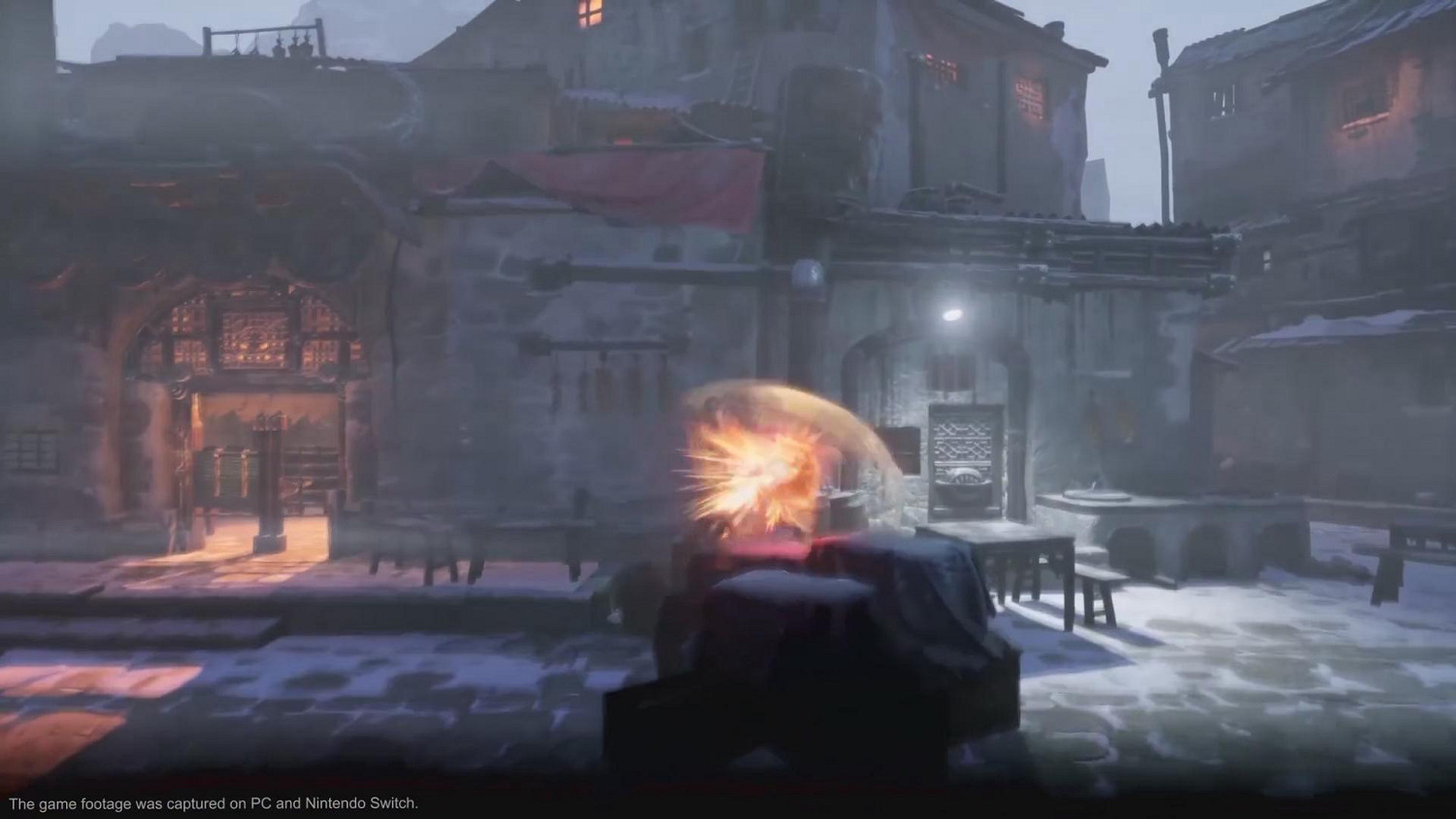 鐵拳兔子登錄NS！《暗影火炬城》Switch版預售開啟