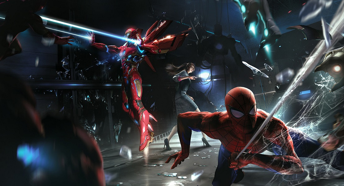 漫威新作泄露遭秒刪 疑似復聯續作？《穿越多元宇宙》