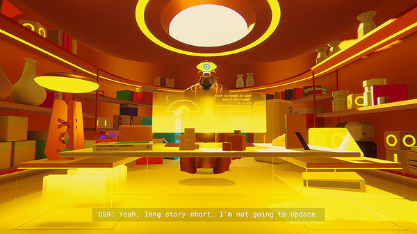 第一人稱冒險遊戲《反向防火牆_》上線Steam 2022年發售 第一人稱冒險遊戲《反向防火牆_》上線Steam 2022年發售