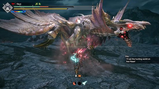 打點精準!《怪獵:曙光》Demo爵銀龍“大劍”速通 打點精準!《怪獵:曙光》Demo爵銀龍“大劍”速通