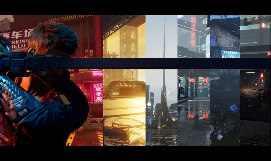 中國大陸研發電馭叛客風動作遊戲《生死輪回》發售日公開 中國大陸研發電馭叛客風動作遊戲《生死輪回》發售日公開